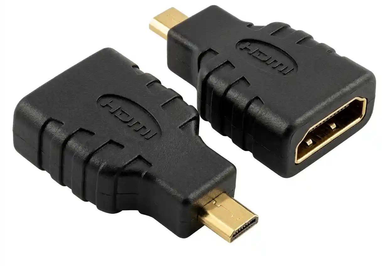 daptador HDMI Hembra A Micro HDMI Macho 1080p 3D | 09-011 daptador HDMI Hembra A Micro HDMI Macho 1080p 3D | 09-011
