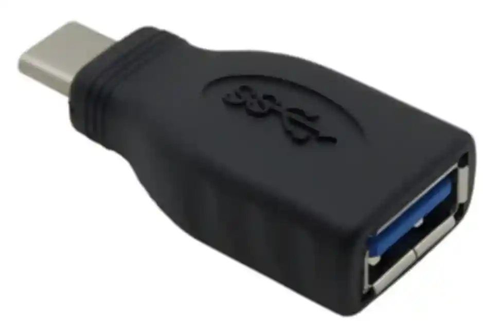 Adaptador USB Tipo C A USB 3.0 Hembra OTG 5 Gbps | CP01-20-006 Adaptador USB Tipo C A USB 3.0 Hembra OTG 5 Gbps | CP01-20-006