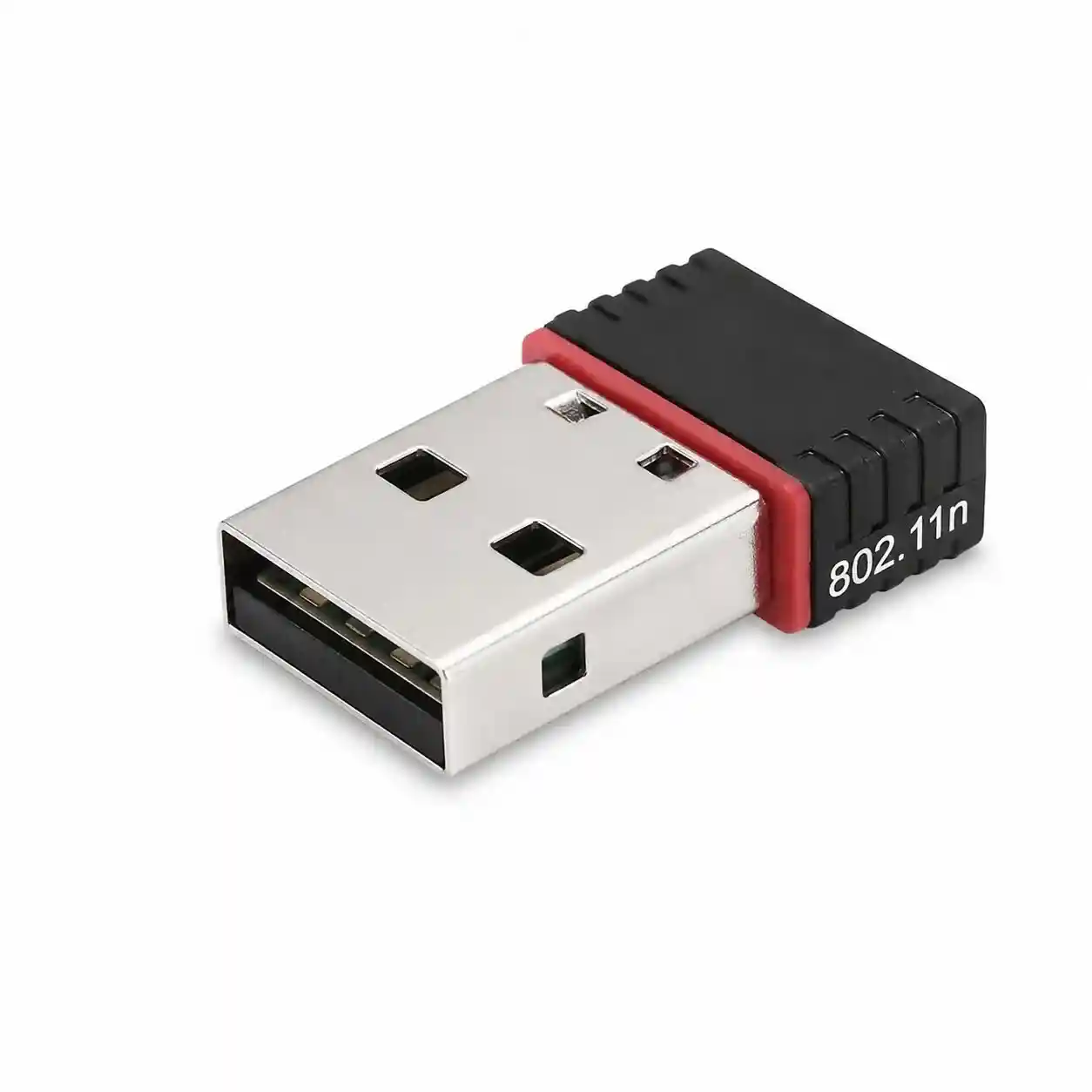 Adaptador Antena Nano USB De Red WiFi 150 Mbps USB-02 | PC Laptop