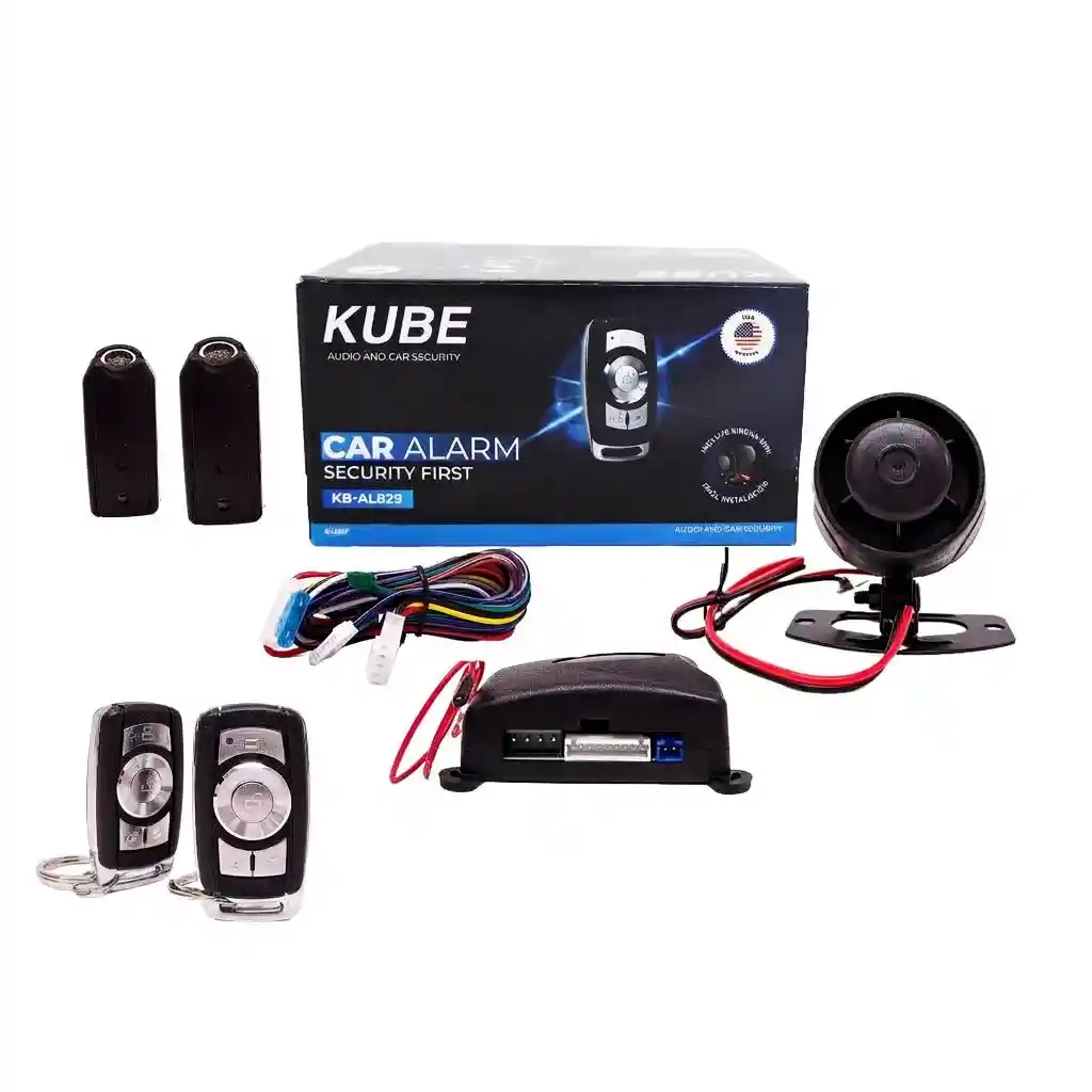 Alarma Para Autos Volumetrico / Impactos kube Alarma Para Autos Volumetrico / Impactos kube