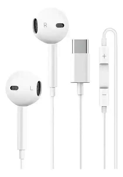 Auriculares Con Cable Conector Tipo C Para iPhone 15 16 | Audio HI-FI Auriculares Con Cable Conector Tipo C Para iPhone 15 16 | Audio HI-FI