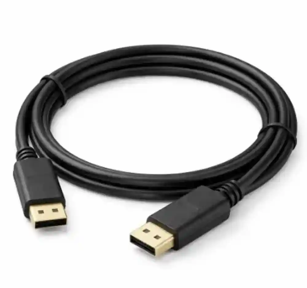 Cable DisplayPort 1.2 Macho A Macho 1.8m | 4K 60Hz 2K 144Hz 06-006 Cable DisplayPort 1.2 Macho A Macho 1.8m | 4K 60Hz 2K 144Hz 06-006