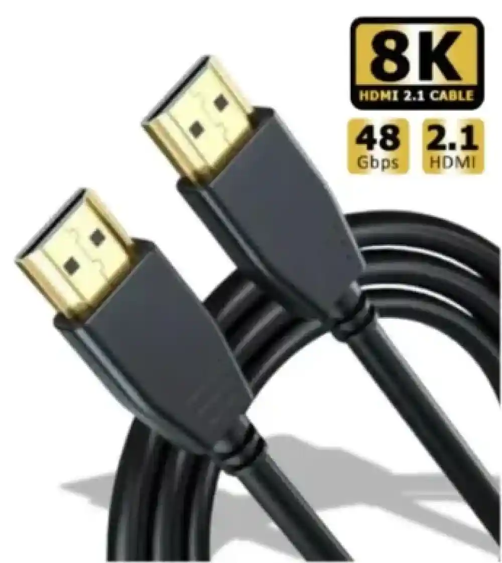 Cable HDMI 2.1 Ultra HD 2m 8K 60Hz 4K 120Hz 48Gbps SHDMI-2.1-2M Cable HDMI 2.1 Ultra HD 2m 8K 60Hz 4K 120Hz 48Gbps SHDMI-2.1-2M