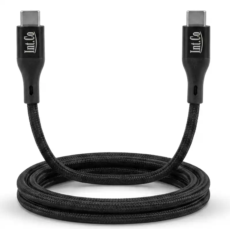 Cable Tipo C A Tipo C Mallado 100W Power Delivery EMARK | CP01-20-015 Cable Tipo C A Tipo C Mallado 100W Power Delivery EMARK | CP01-20-015