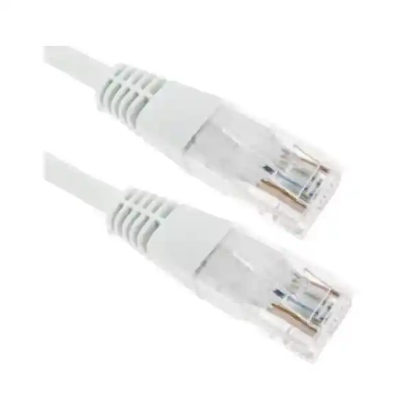 Cable De Red Patchcord UTP CAT5E 10 Metros Armado RJ45 | UTP-10M