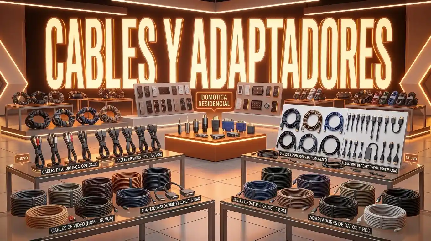 Cables y Adaptadores