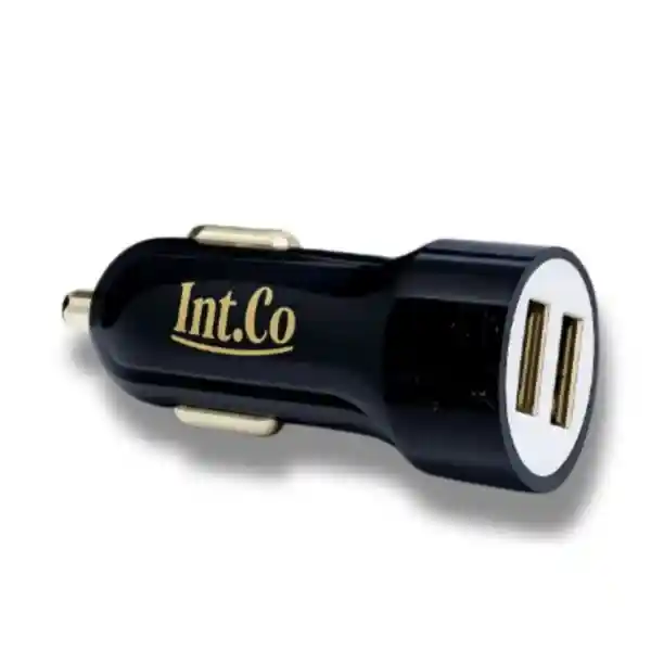 Cargador Para Auto Doble USB 5V 3.1A CAR 21 | Entrada 12V 24V
