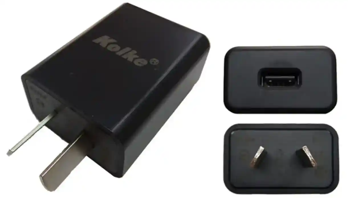 Cargador De Pared USB 5V 2A 10W Real CAR-220V Homologado Argentina