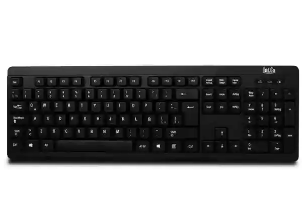 Combo Teclado Y Mouse Inalámbrico RDKM-700 Español | Receptor Nano 2.4GHz
