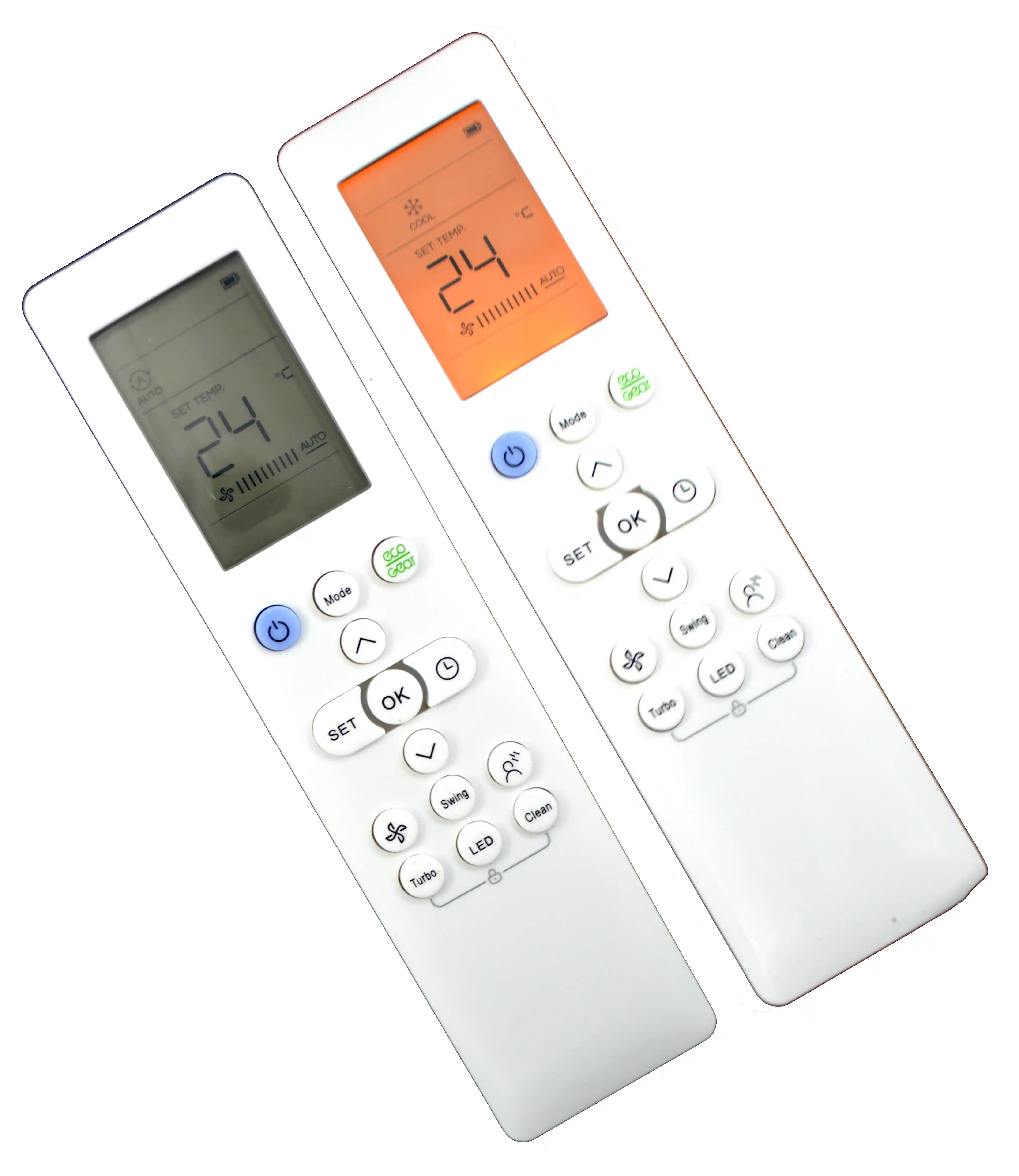 Control remoto Aire Acondicionado 894 Sanyo BGH Midea Carrier Control remoto Aire Acondicionado 894 Sanyo BGH Midea Carrier