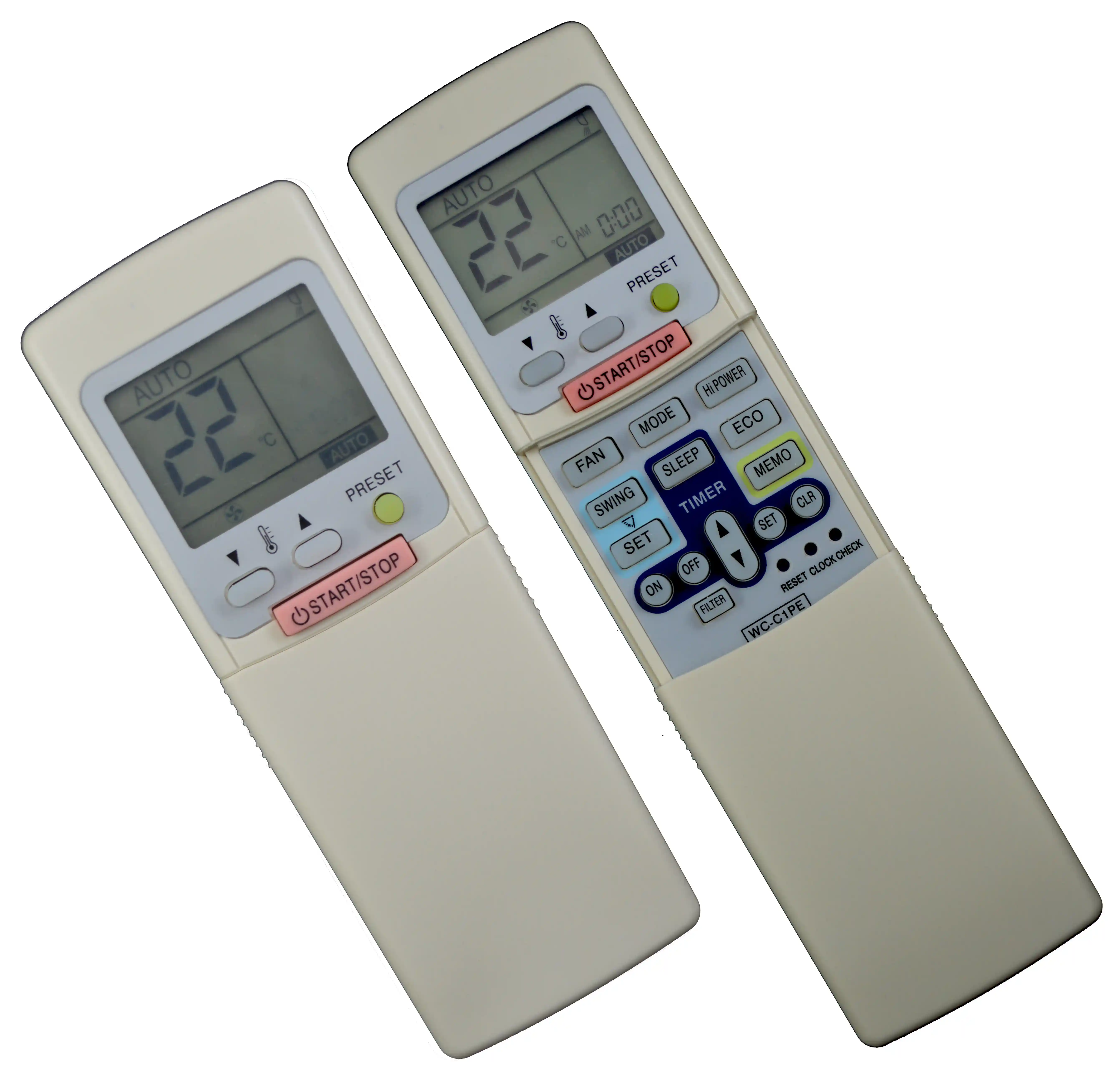 Control remoto Aire Acondicionado 896 Toshiba Control remoto Aire Acondicionado 896 Toshiba