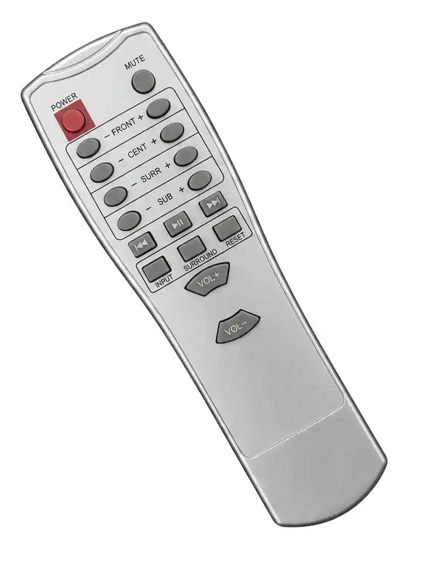 Control remoto Home Theatre 610 Control remoto Home Theatre 610