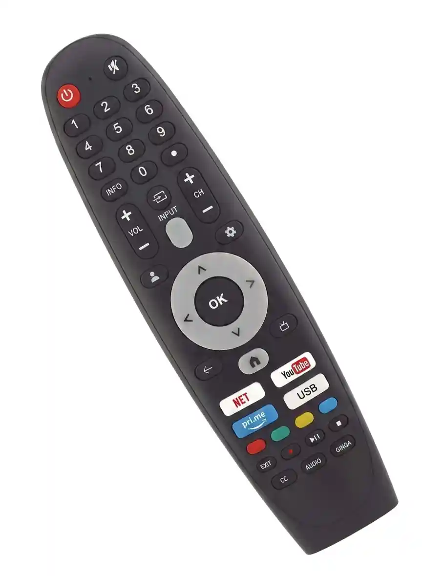 Control remoto LCD Led Smart 632B Kanji Kodak Noblex Panoramic Wins Control remoto LCD Led Smart 632B Kanji Kodak Noblex Panoramic Wins