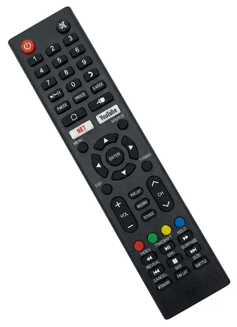Control remoto LCD Led Smart 663 Coby Jodg LUO Magnavox Xion Control remoto LCD Led Smart 663 Coby Jodg LUO Magnavox Xion