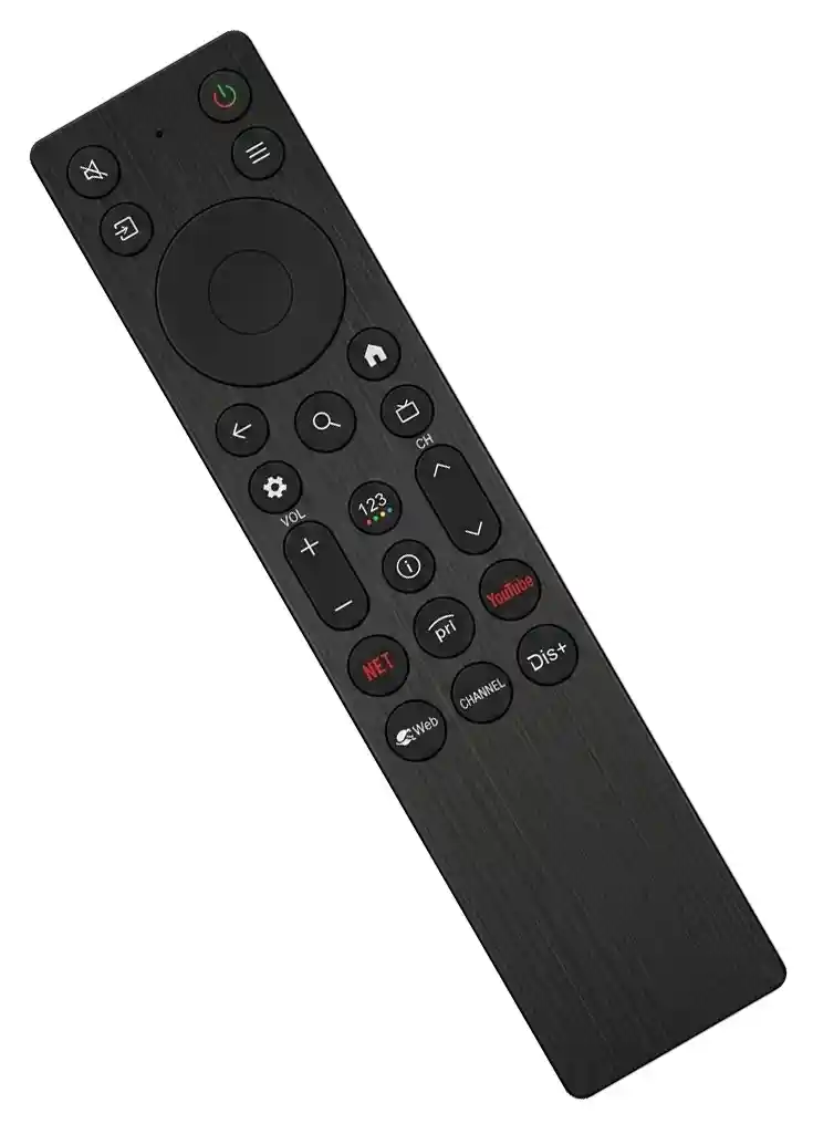 Control remoto LCD Led Smart 675 BGH TCL RCA Control remoto LCD Led Smart 675 BGH TCL RCA