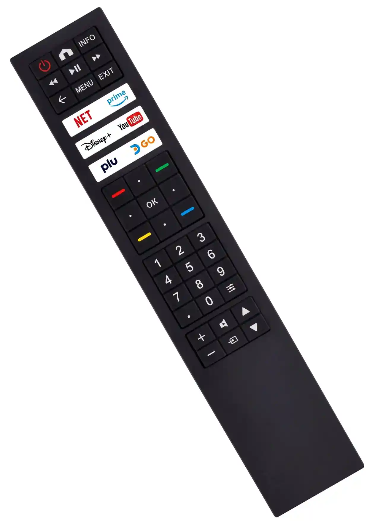 Control remoto LCD Led Smart 481 AOC
