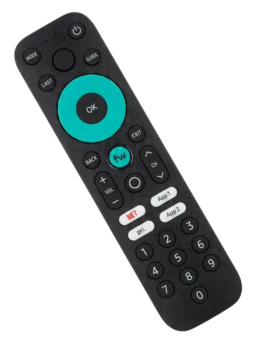 Control remoto Sintonizador TV/Cable 937 Flow Personal Control remoto Sintonizador TV/Cable 937 Flow Personal