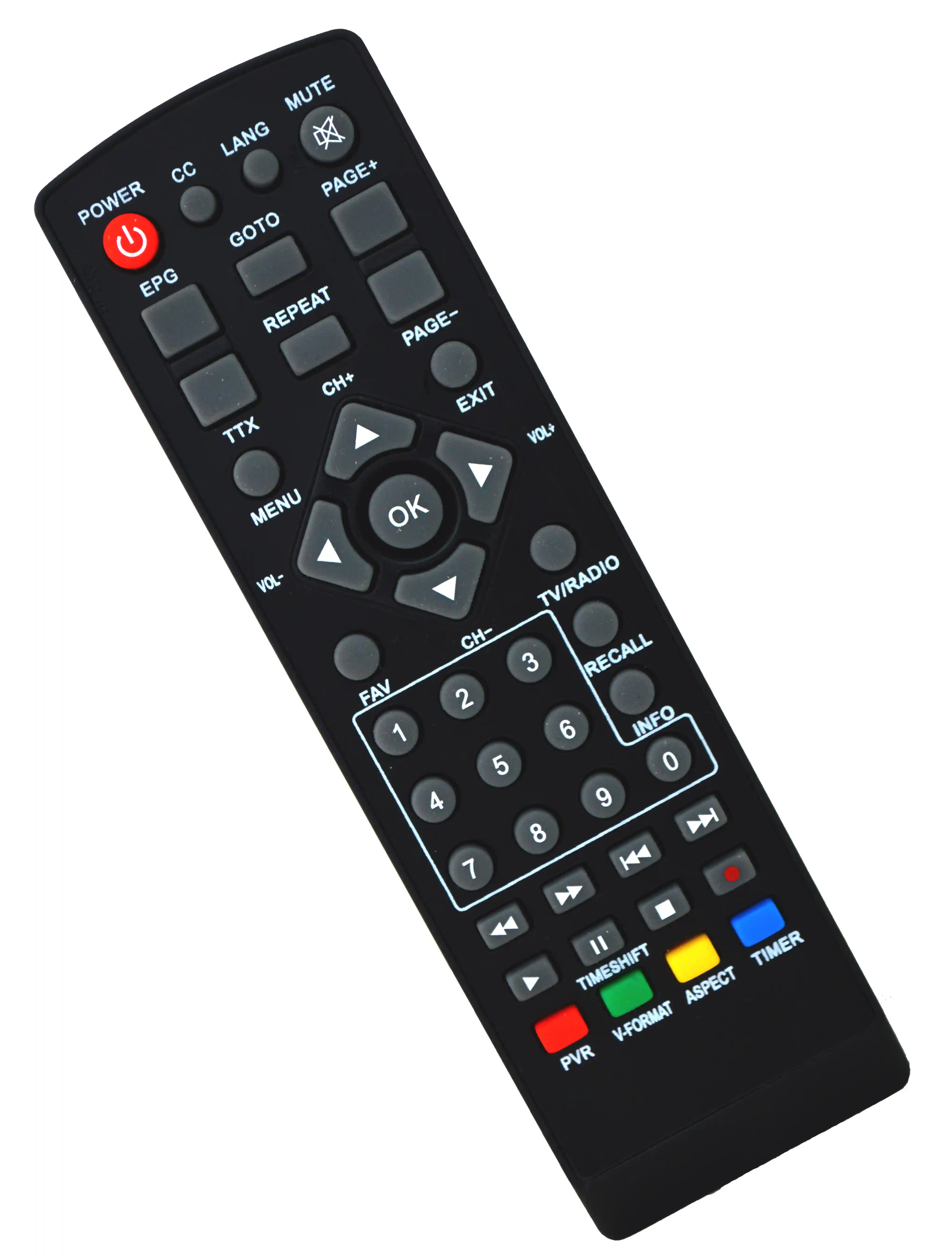 Control remoto Sintonizador TV/Cable 939 Low (TV de Tubo) Isob-T Megalite Peiso Pronext Sate Control remoto Sintonizador TV/Cable 939 Low (TV de Tubo) Isob-T Megalite Peiso Pronext Sate