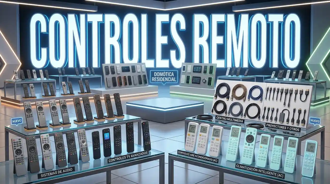 Controles Remoto Exhibidor