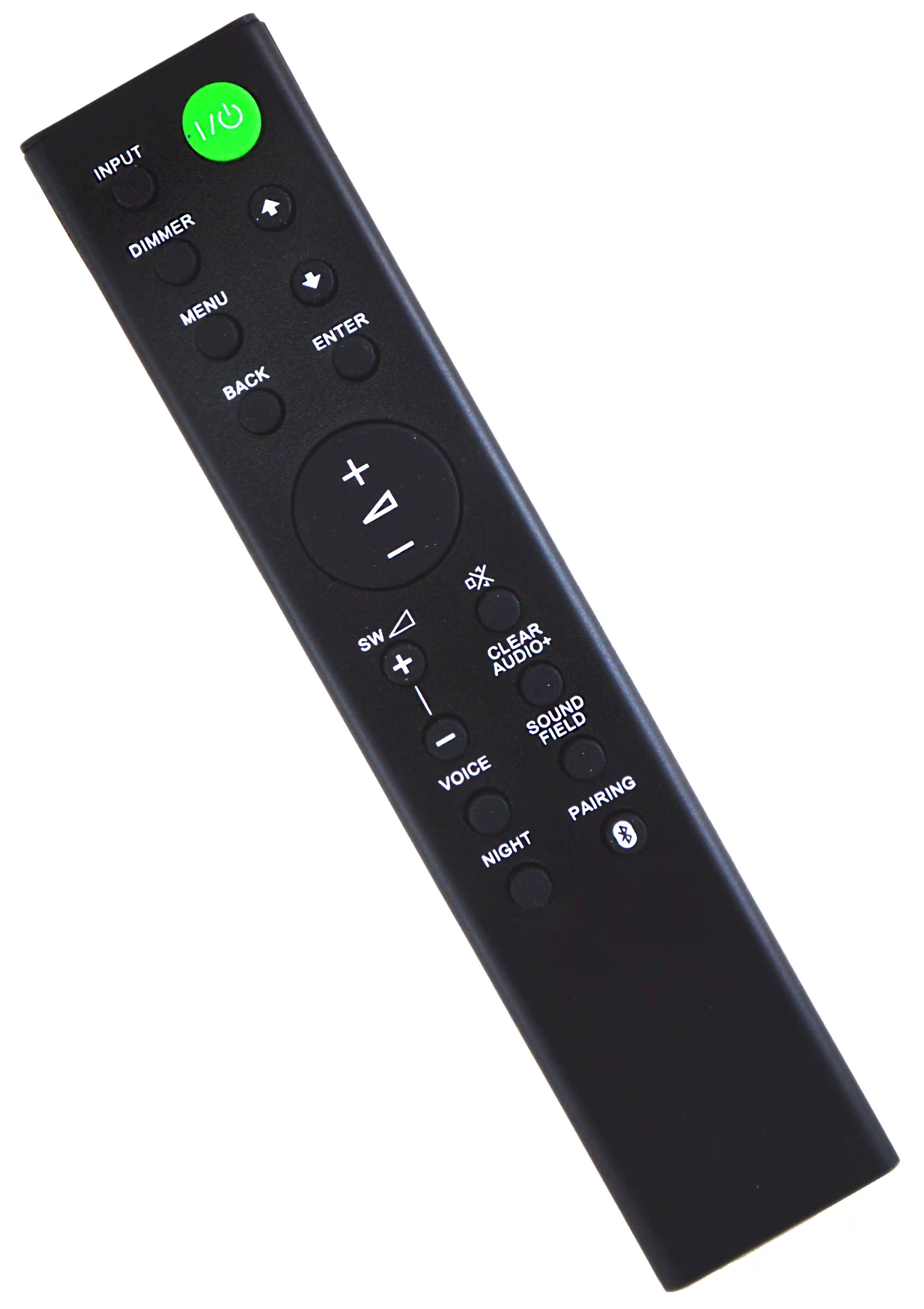 Control Remoto Audio, Barra de Sonido 766 Sony