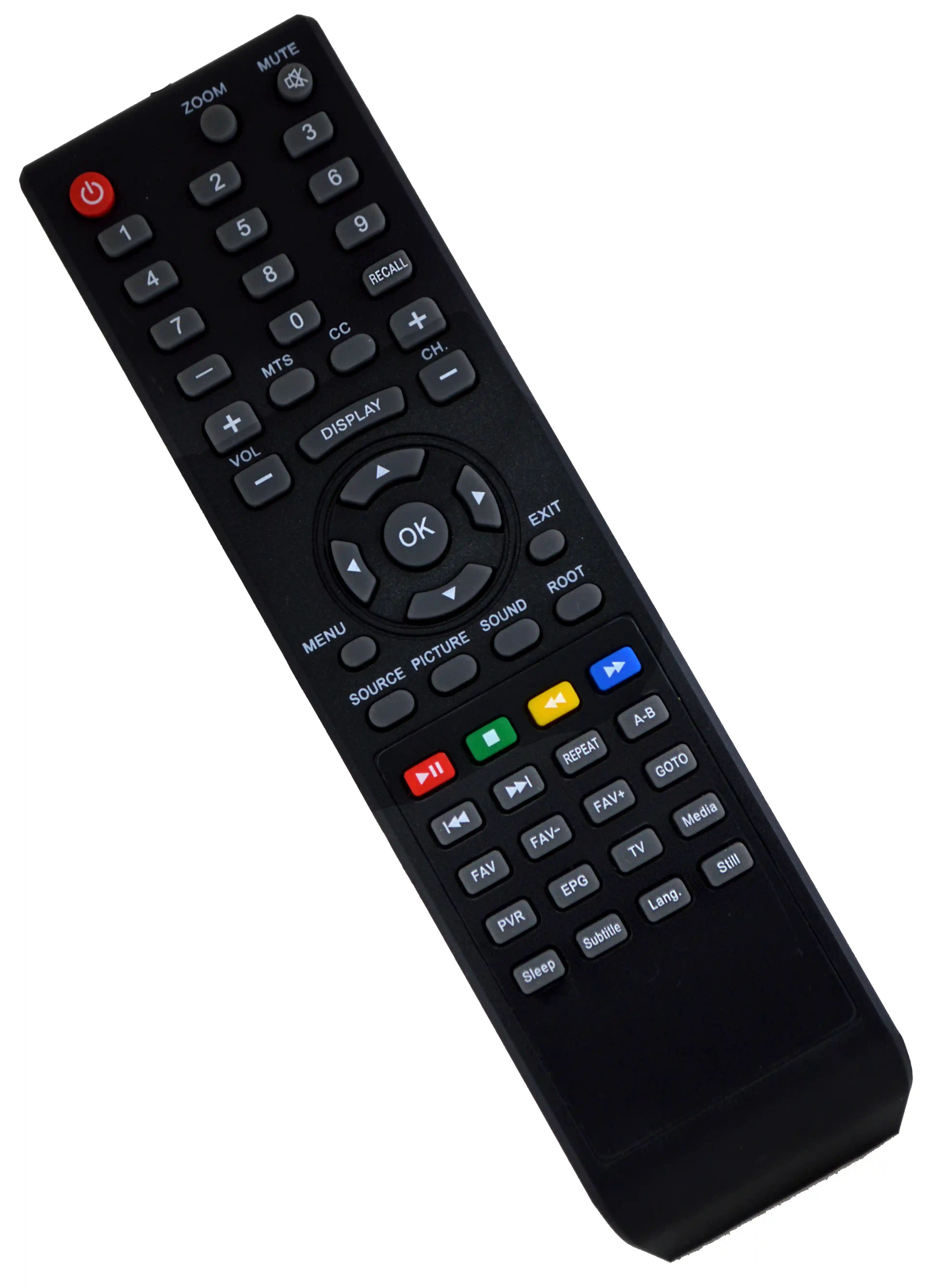Control remoto LCD Led Smart 654 Hisense
