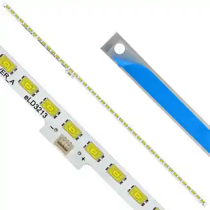 Kit 1 Tira LED Backlight TV eLD3213 - 392mm 3V Kit 1 Tira LED Backlight TV eLD3213 - 392mm 3V