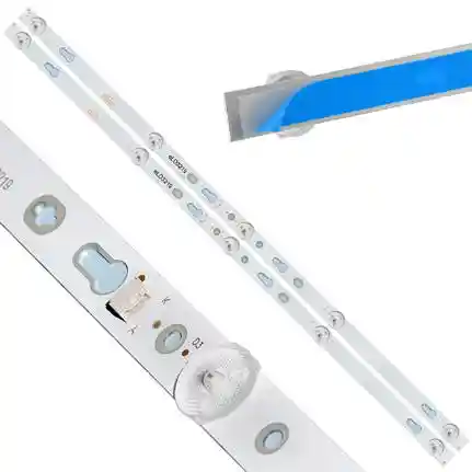 Kit 2 Tiras LED Backlight TV eLD3219 - 564mm 6V Kit 2 Tiras LED Backlight TV eLD3219 - 564mm 6V