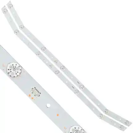 Kit 2 Tiras LED Backlight TV eLD3222 - 565mm 3V Kit 2 Tiras LED Backlight TV eLD3222 - 565mm 3V