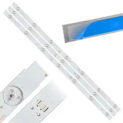 Kit 3 Tiras LED Backlight TV eLD3223 - 605mm 3V Kit 3 Tiras LED Backlight TV eLD3223 - 605mm 3V