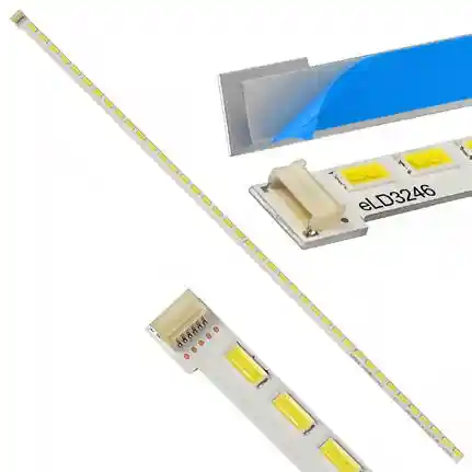 Kit 1 Tira LED Backlight TV eLD3246 - 407mm 6V Kit 1 Tira LED Backlight TV eLD3246 - 407mm 6V