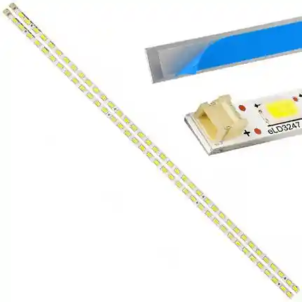 Kit 2 Tiras LED Backlight TV eLD3247 - 356mm 3V Kit 2 Tiras LED Backlight TV eLD3247 - 356mm 3V