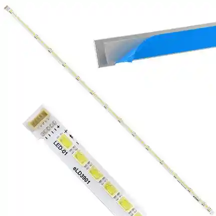 Kit 1 Tira LED Backlight TV eLD3901 - 493mm 3V Kit 1 Tira LED Backlight TV eLD3901 - 493mm 3V