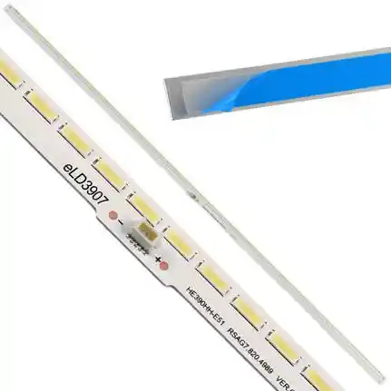Kit 1 Tira LED Backlight TV eLD3907 - 476mm 3V Kit 1 Tira LED Backlight TV eLD3907 - 476mm 3V