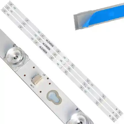 Kit 3 Tiras LED Backlight TV eLD4009 - 710mm 6V Kit 3 Tiras LED Backlight TV eLD4009 - 710mm 6V