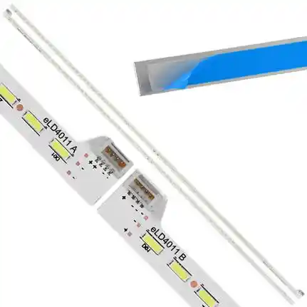 Kit 2 Tiras LED Backlight TV eLD4011 - 509mm 3V Kit 2 Tiras LED Backlight TV eLD4011 - 509mm 3V