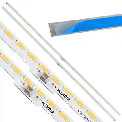 Kit 2 Tiras LED Backlight TV eLD4012 - 446mm 3V Kit 2 Tiras LED Backlight TV eLD4012 - 446mm 3V