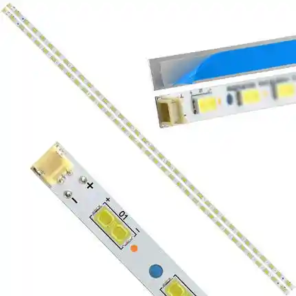Kit 2 Tiras LED Backlight TV eLD4202 - 475mm 6V Kit 2 Tiras LED Backlight TV eLD4202 - 475mm 6V