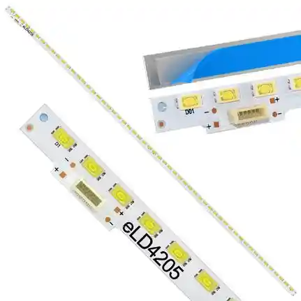 Kit 1 Tira LED Backlight TV eLD4205 - 512mm 6V Kit 1 Tira LED Backlight TV eLD4205 - 512mm 6V