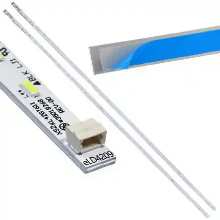 Kit 2 Tiras LED Backlight TV eLD4209 - 479mm 3V Kit 2 Tiras LED Backlight TV eLD4209 - 479mm 3V