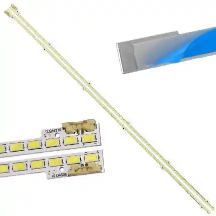 Kit 2 Tiras LED Backlight TV eLD4605 - 510mm 3V Kit 2 Tiras LED Backlight TV eLD4605 - 510mm 3V