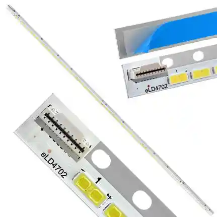 Kit 1 Tira LED Backlight TV eLD4702 - 597mm 6V Kit 1 Tira LED Backlight TV eLD4702 - 597mm 6V