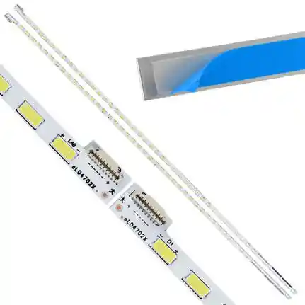 Kit 2 Tiras LED Backlight TV eLD4702X - 595mm 6V Kit 2 Tiras LED Backlight TV eLD4702X - 595mm 6V