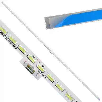 Kit 1 Tira LED Backlight TV eLD4801 - 600mm 6V Kit 1 Tira LED Backlight TV eLD4801 - 600mm 6V