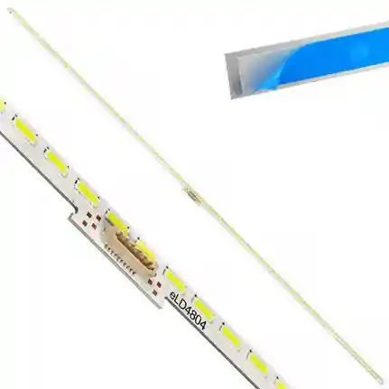 Kit 1 Tira LED Backlight TV eLD4804 - 587mm 6V Kit 1 Tira LED Backlight TV eLD4804 - 587mm 6V