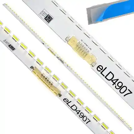 Kit 1 Tira LED Backlight TV eLD4907 - 598mm 3V Kit 1 Tira LED Backlight TV eLD4907 - 598mm 3V