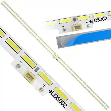 Kit 2 Tiras LED Backlight TV eLD5002 - 545mm 3V Kit 2 Tiras LED Backlight TV eLD5002 - 545mm 3V