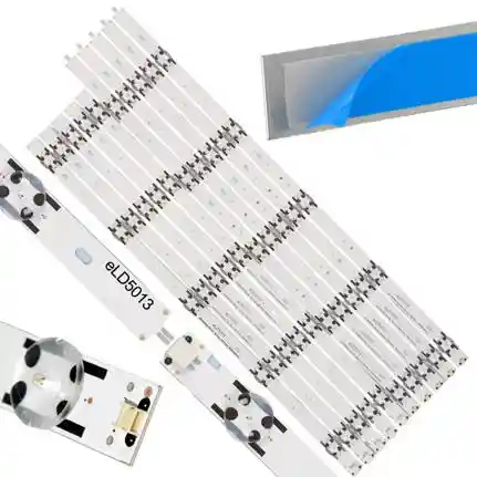 Kit 10 Tiras LED Backlight TV eLD5013 - 475mm/505mm 3V Kit 10 Tiras LED Backlight TV eLD5013 - 475mm/505mm 3V