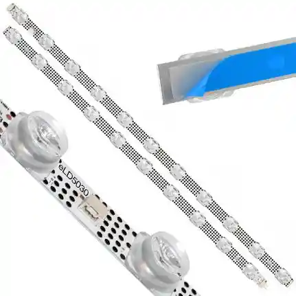 Kit 2 Tiras LED Backlight TV eLD5030 - 469mm/518mm 6V Kit 2 Tiras LED Backlight TV eLD5030 - 469mm/518mm 6V