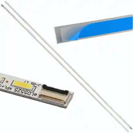 Kit 2 Tiras LED Backlight TV eLD5525 - 613mm 6V Kit 2 Tiras LED Backlight TV eLD5525 - 613mm 6V