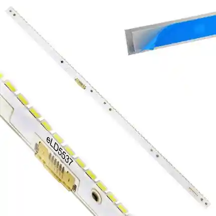 Kit 1 Tira LED Backlight TV eLD5537 - 674mm 3V Kit 1 Tira LED Backlight TV eLD5537 - 674mm 3V